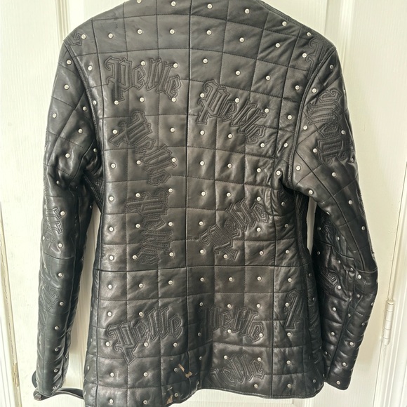 Vintage Woman’s Marc Buchanan Pelle Pelle Leather Jacket size 6 - Picture 2 of 12